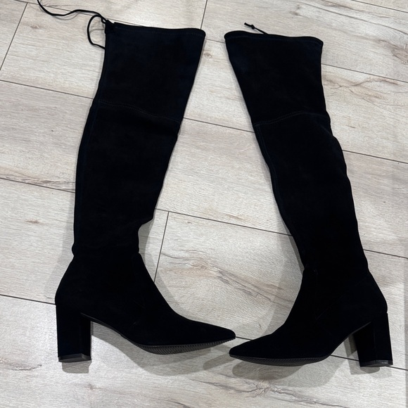 Stuart Weitzman BOOT Suede - Picture 3 of 6